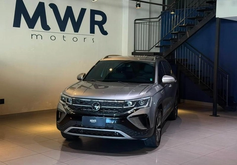 Volkswagen Taos 2022 Prata — foto 1 de 3