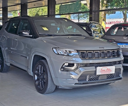 Jeep Compass 2025 Cinza — foto 1 de 3