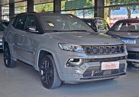 Jeep Compass 2025 Cinza — foto 1 de 3