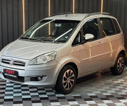 Fiat Idea 2014 Prata — foto 1 de 3