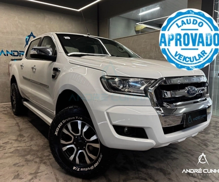 Ford Ranger 2019 Branco — foto 1 de 3