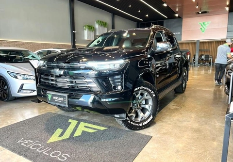 Chevrolet S10 2026 Preto — foto 1 de 3