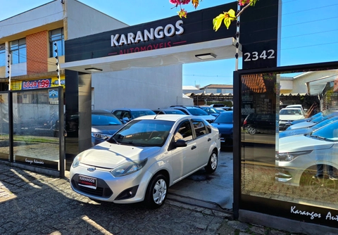 Ford Fiesta 2011 Prata — foto 1 de 3