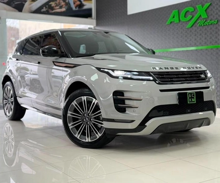 Land Rover Range Rover Evoque 2024 Cinza — foto 1 de 3