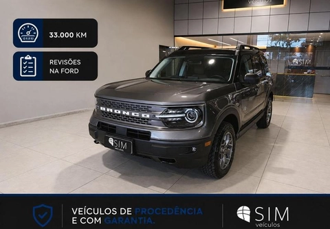 Ford Bronco 2024 Cinza — foto 1 de 3