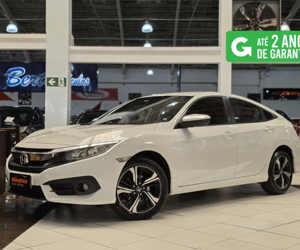Honda Civic 2019 Branco — foto 1 de 3