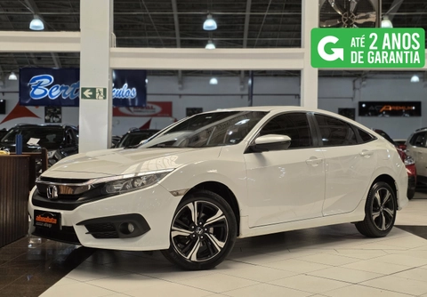 Honda Civic 2019 Branco — foto 1 de 3