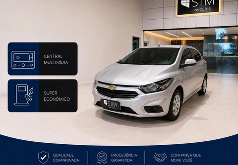 Chevrolet Onix 2019 Prata — foto 1 de 3