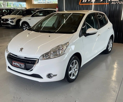 Peugeot 208 2016 Branco — foto 1 de 3