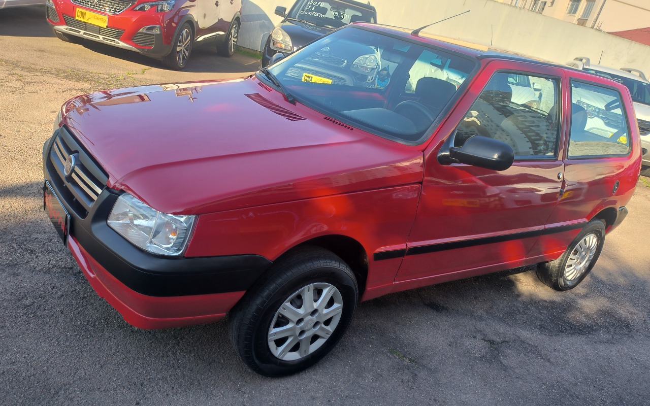 Fiat Uno 2013 Vermelho — foto 1 de 3
