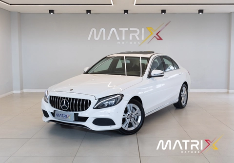Mercedes-Benz C-250 2018 Branco — foto 1 de 3