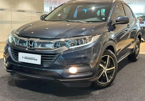 Honda HR-V 2021 Azul — foto 1 de 3