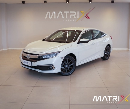Honda Civic 2021 Branco — foto 1 de 3