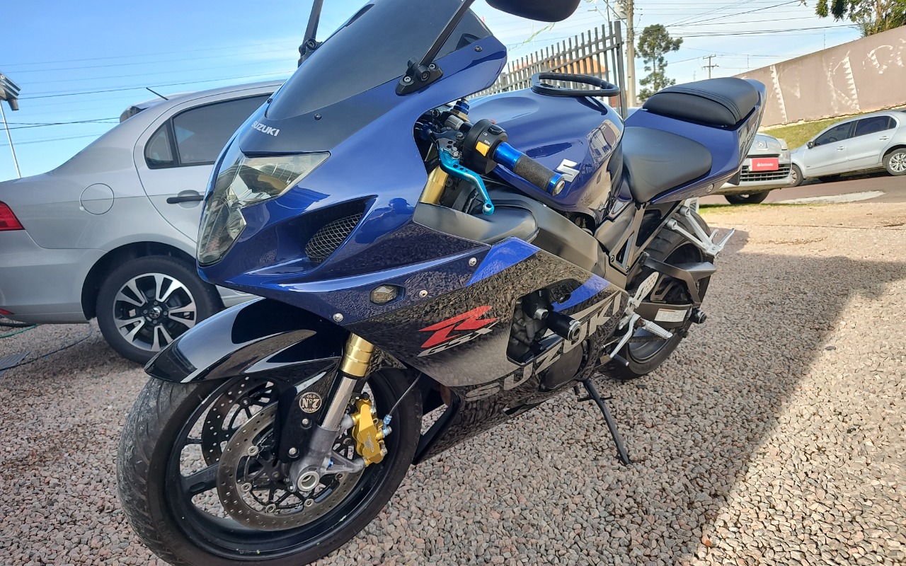 Suzuki GSX-R 750 W SRAD  na cor Azul em São José dos Pinhais / PR - 2982356