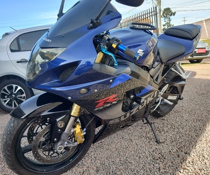 Suzuki GSX-R 750 W SRAD 2006 Azul — foto 1 de 3
