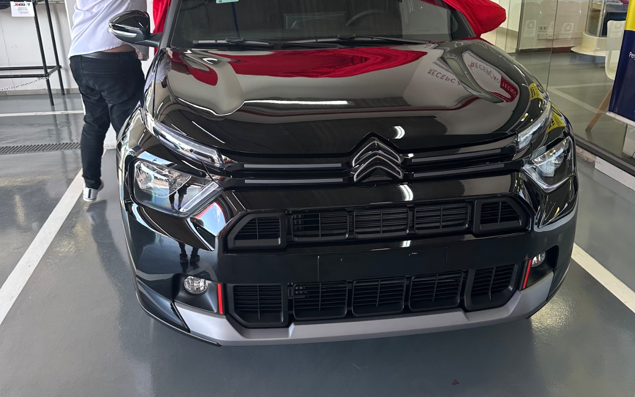 Citroën Basalt Dark Edition 1.0 TB 200 5p Aut. na cor Preto em Curitiba / PR - 2990373
