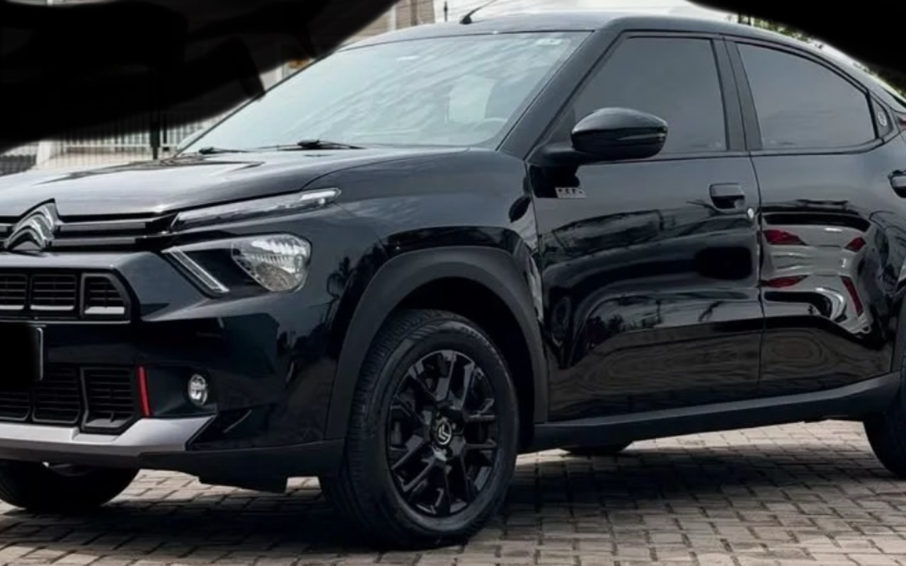 Citroën Basalt 2026 Preto — foto 1 de 3