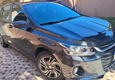 Chevrolet Onix 2025 Cinza — foto 1 de 3