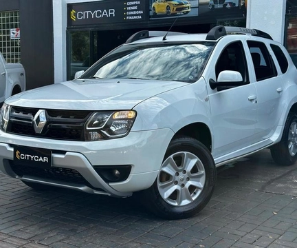 Renault Duster 2016 Branco — foto 1 de 3