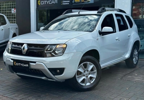 Renault Duster 2016 Branco — foto 1 de 3