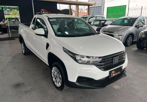 Fiat Strada 2023 Branco — foto 1 de 3