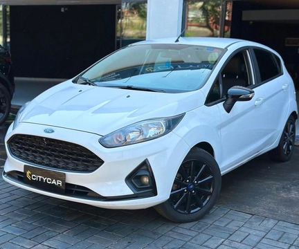 Ford Fiesta 2018 Branco — foto 1 de 3