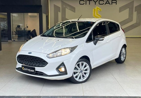 Ford Fiesta 2018 Branco — foto 1 de 3
