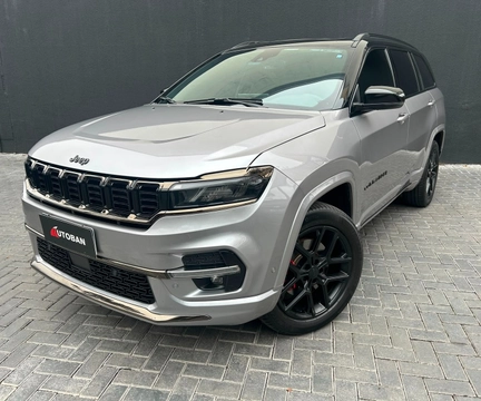 Jeep Commander 2025 Prata — foto 1 de 3