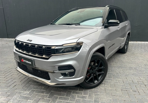 Jeep Commander 2025 Prata — foto 1 de 3