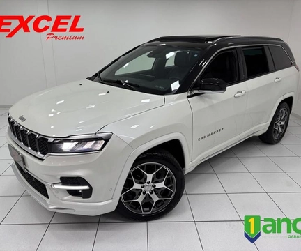 Jeep Commander 2022 Branco — foto 1 de 3