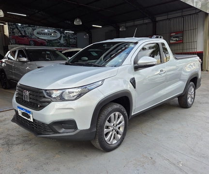 Fiat Strada 2025 Prata — foto 1 de 3