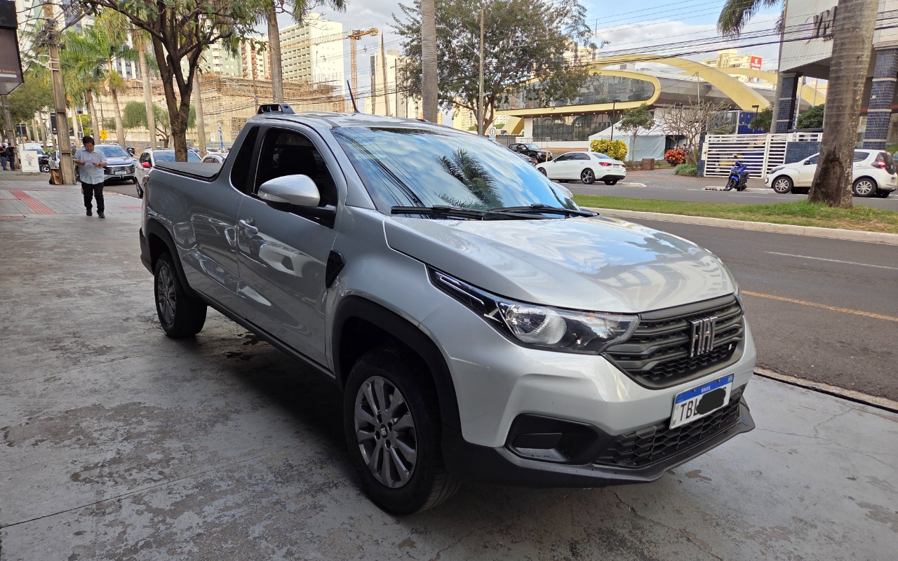 Fiat Strada Freedom 1.3 Flex 8V Cs Plus - foto 3