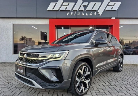 Volkswagen Taos 2024 Cinza — foto 1 de 3