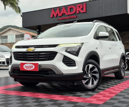 Chevrolet Spin 2025 Branco — foto 1 de 3