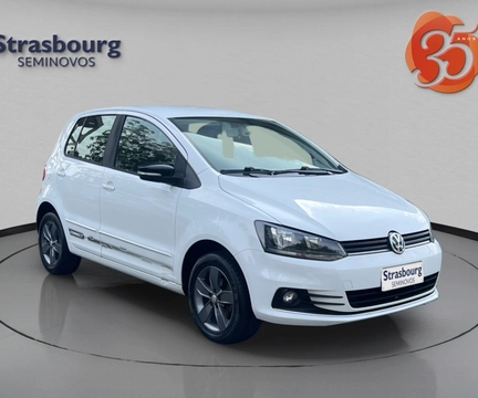 Volkswagen Fox 2019 Branco — foto 1 de 3
