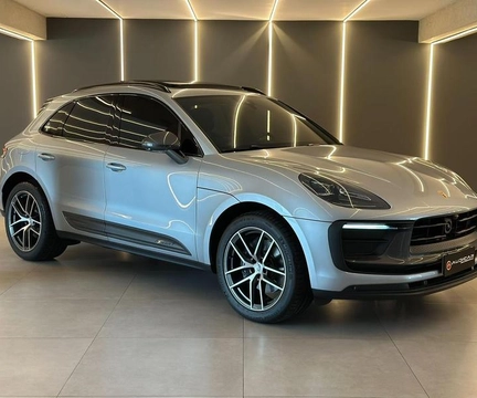 Porsche Macan T 2.0 Turbo 2025 Prata — foto 1 de 3