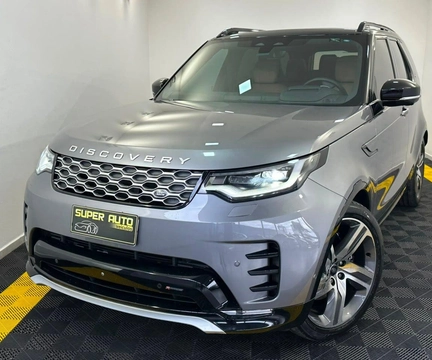 Land Rover Discovery 2023 Cinza — foto 1 de 3