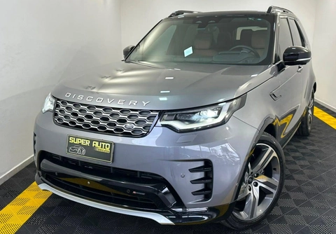 Land Rover Discovery 2023 Cinza — foto 1 de 3