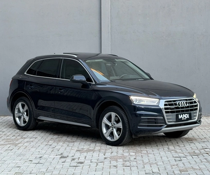 Audi Q5 2019 Azul — foto 1 de 3