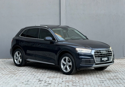 Audi Q5 2019 Azul — foto 1 de 3