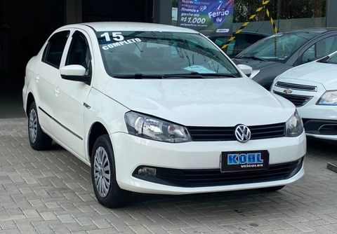 Volkswagen Voyage 2015 Branco — foto 1 de 3