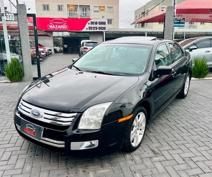 Ford Fusion 2008 Preto — foto 1 de 3