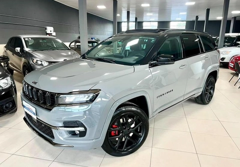 Jeep Commander 2025 Cinza — foto 1 de 3