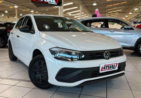 Volkswagen Polo 2025 Branco — foto 1 de 3