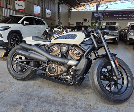 HARLEY-DAVIDSON SPORTSTER S 2023 Marrom — foto 1 de 3