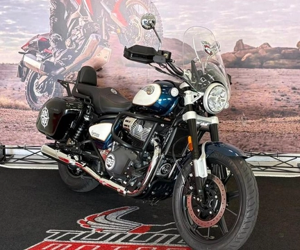 Royal Enfield Super Meteor 650 Celestial 2026 Azul — foto 1 de 3