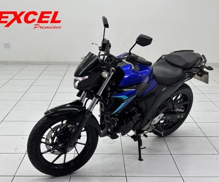YAMAHA FZ25 250 FAZER FLEX 2024 Azul — foto 1 de 3