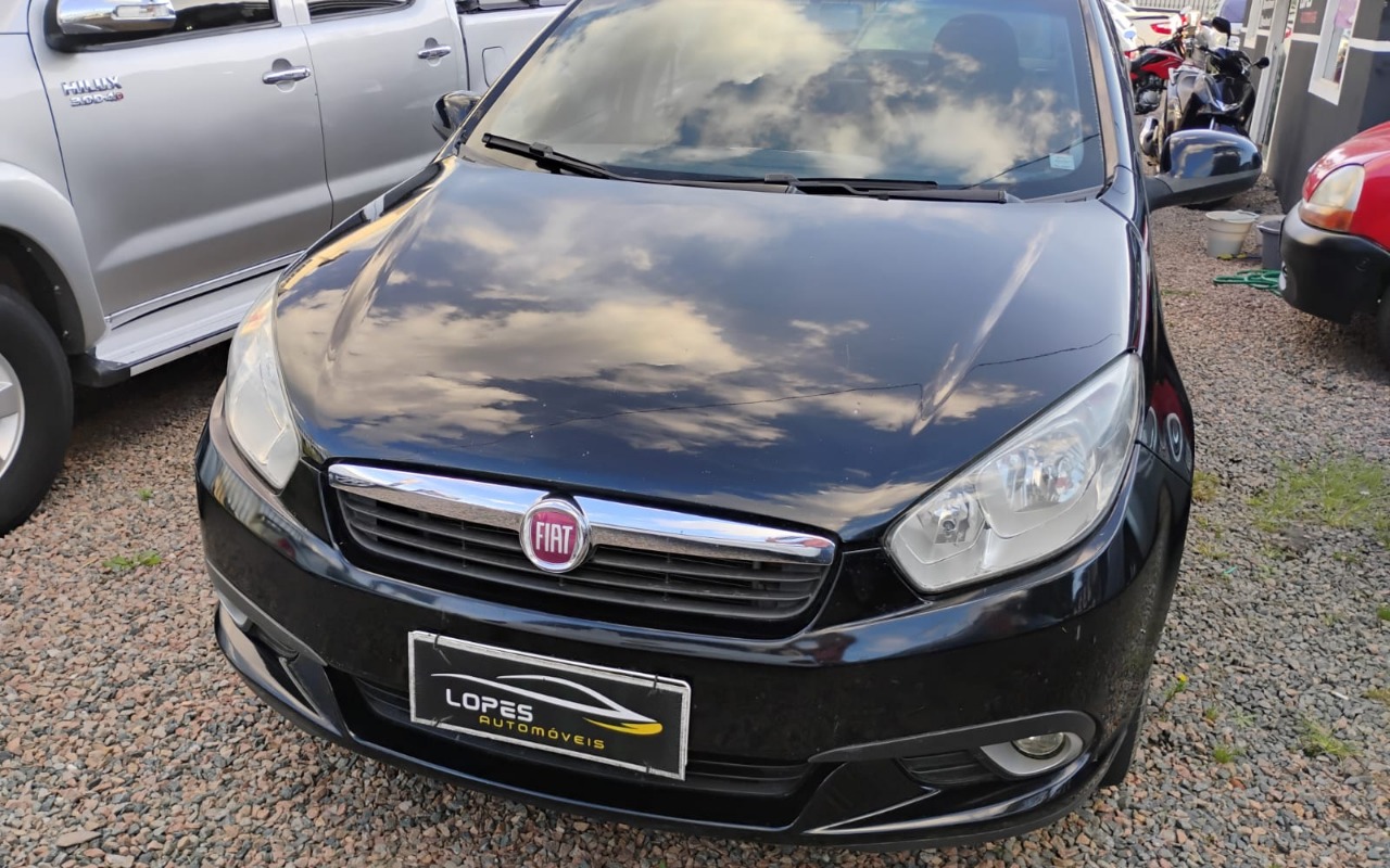 Fiat Grand Siena 2013 Preto — foto 1 de 3
