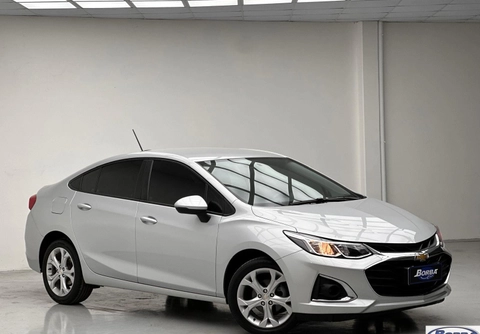 Chevrolet Cruze 2022 Prata — foto 1 de 3