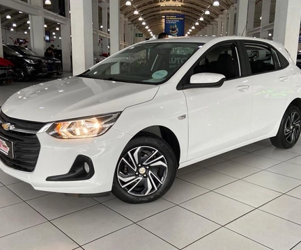 Chevrolet Onix 2025 Branco — foto 1 de 3